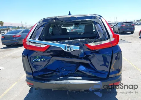 2017 Honda Cr-V Ex из США, поврежденный, VIN 2HKRW1H57HH507360